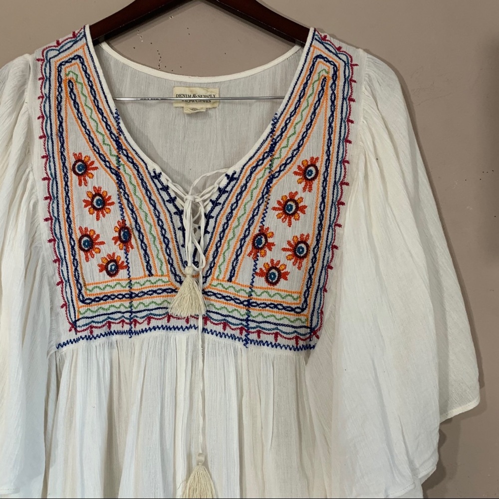 SOLD RALPH LAUREN DENIM & SUPPLY Embroidered - Picture 3 of 7